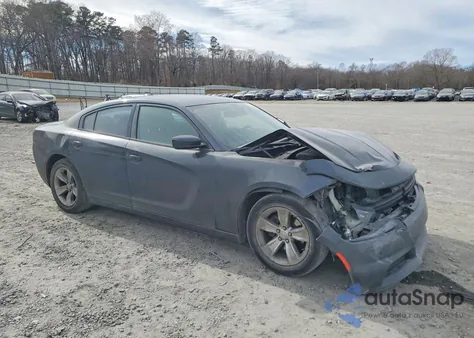 2016 Dodge Charger Sxt из США, поврежденный, VIN 2C3CDXHG4GH186793